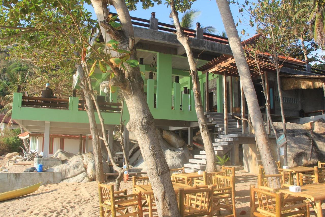 Mountain Reef Beach Resort Koh Tao Exteriör bild