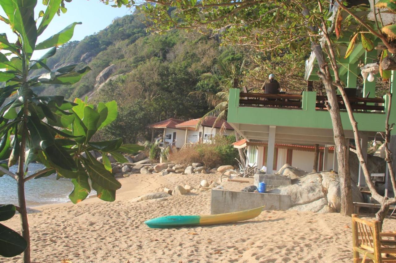 Mountain Reef Beach Resort Koh Tao Exteriör bild