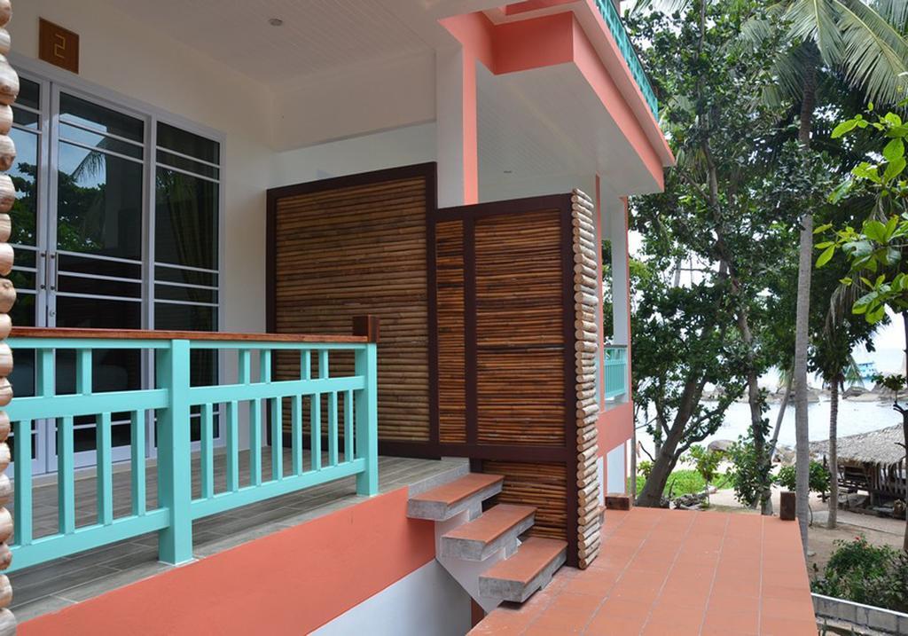 Mountain Reef Beach Resort Koh Tao Exteriör bild
