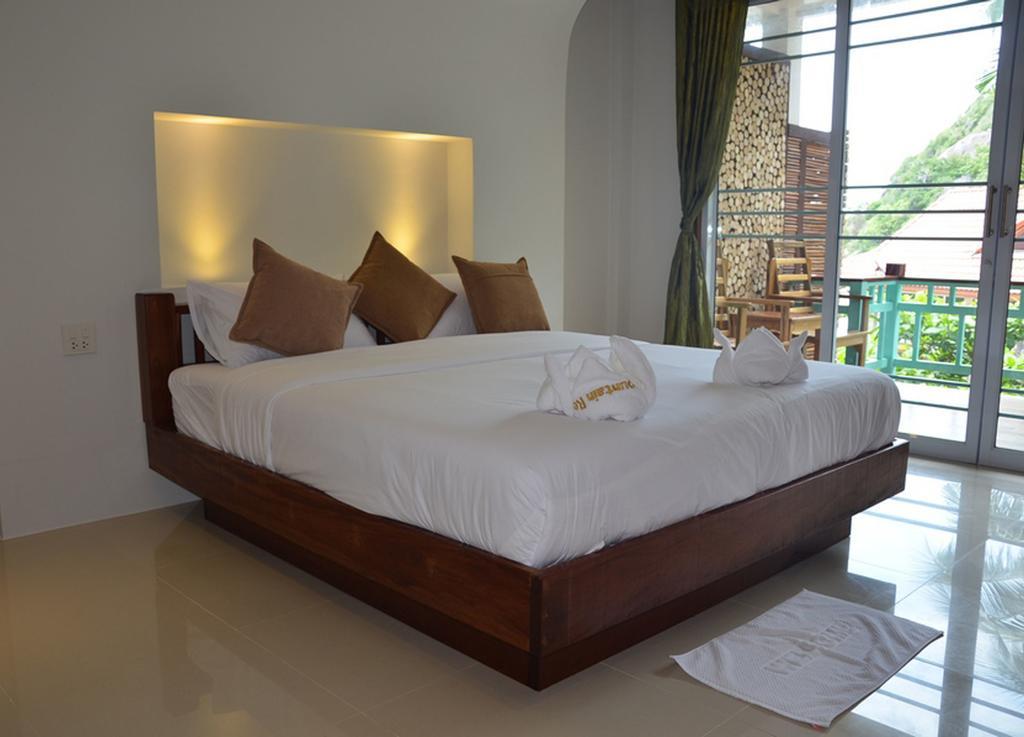 Mountain Reef Beach Resort Koh Tao Exteriör bild