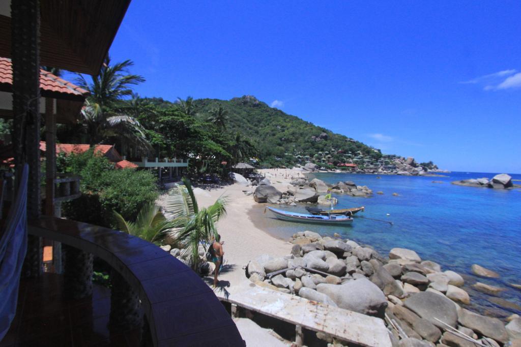 Mountain Reef Beach Resort Koh Tao Exteriör bild