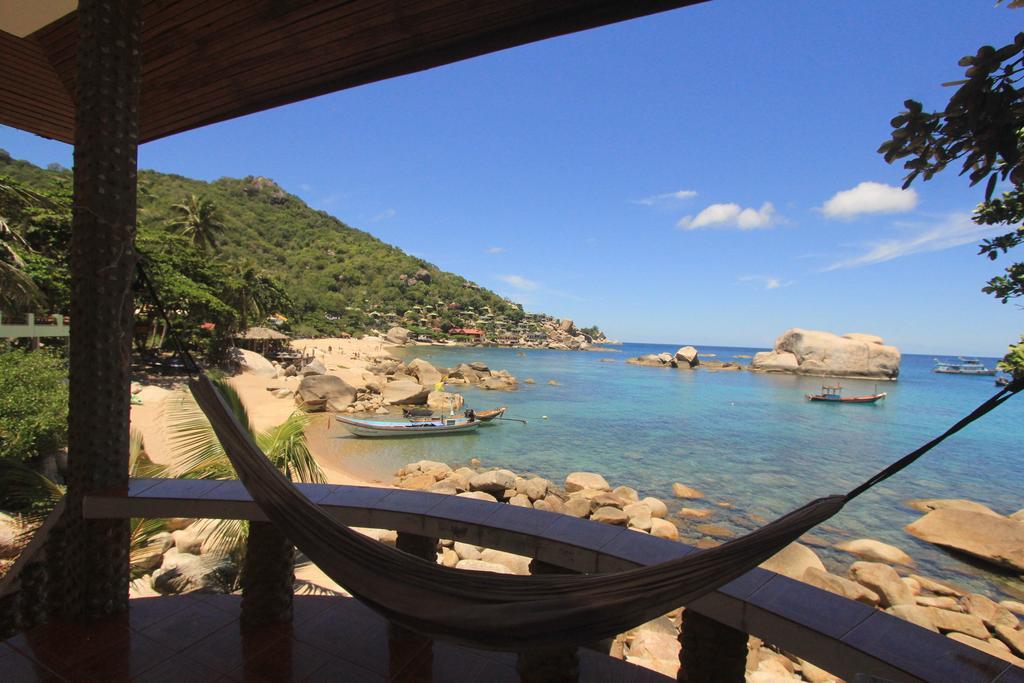 Mountain Reef Beach Resort Koh Tao Exteriör bild