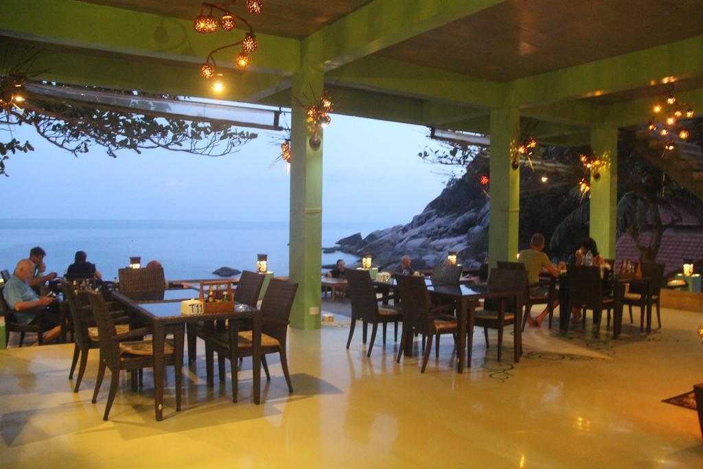 Mountain Reef Beach Resort Koh Tao Exteriör bild