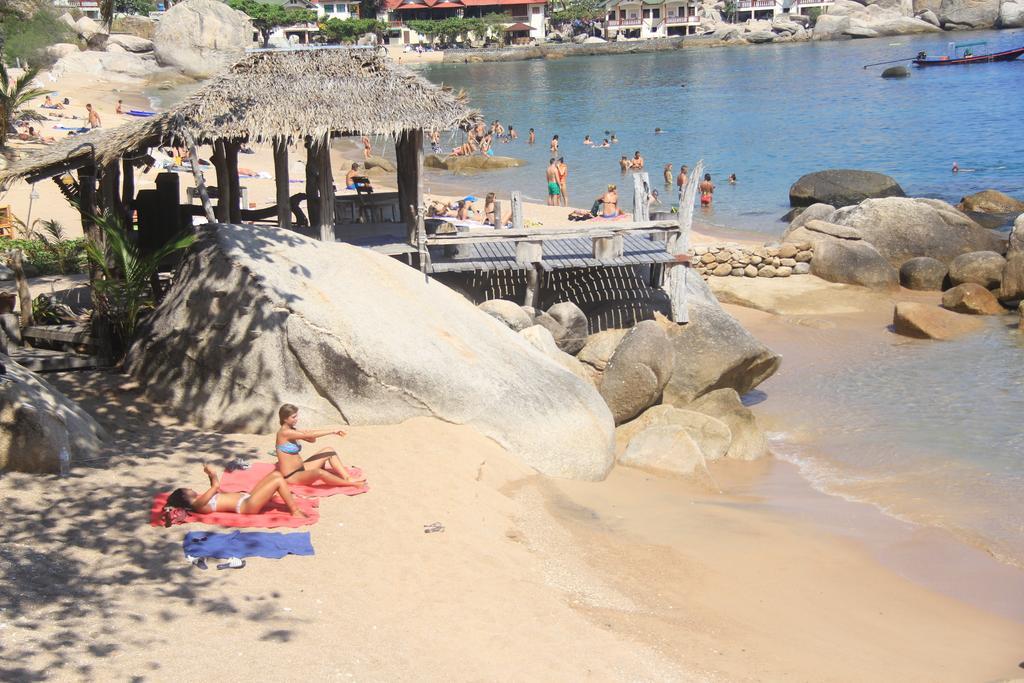 Mountain Reef Beach Resort Koh Tao Exteriör bild