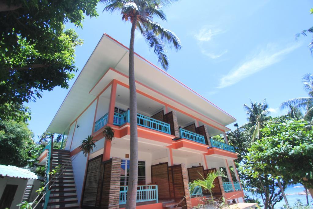 Mountain Reef Beach Resort Koh Tao Exteriör bild