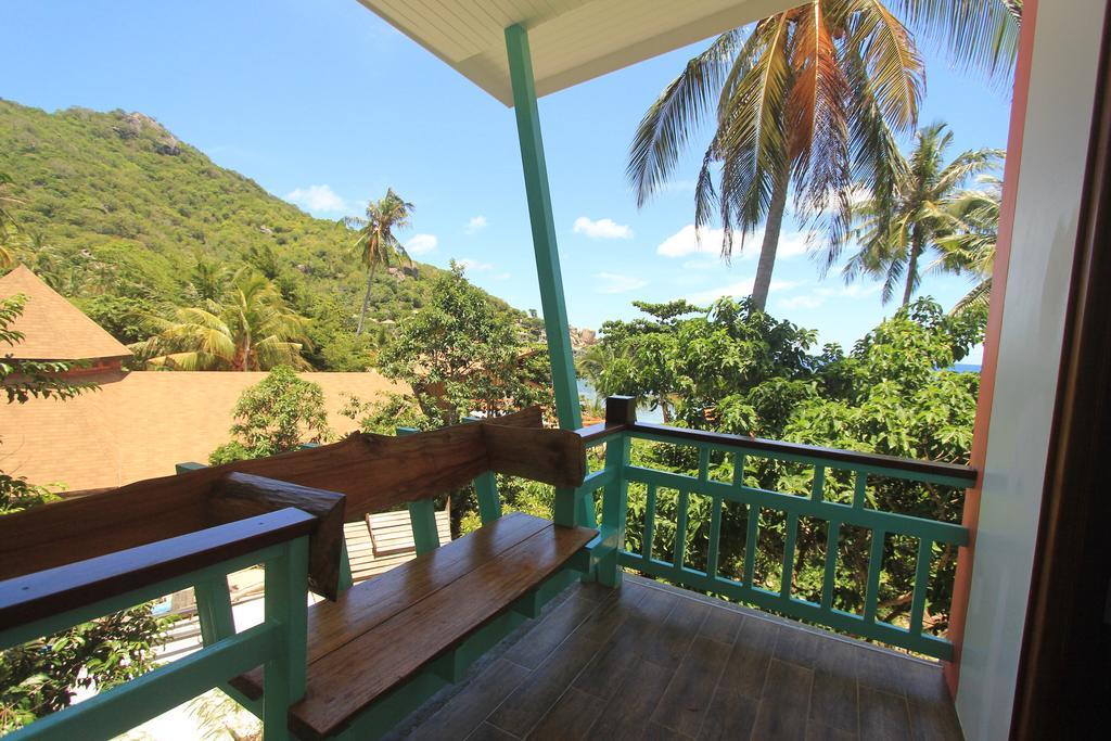 Mountain Reef Beach Resort Koh Tao Exteriör bild